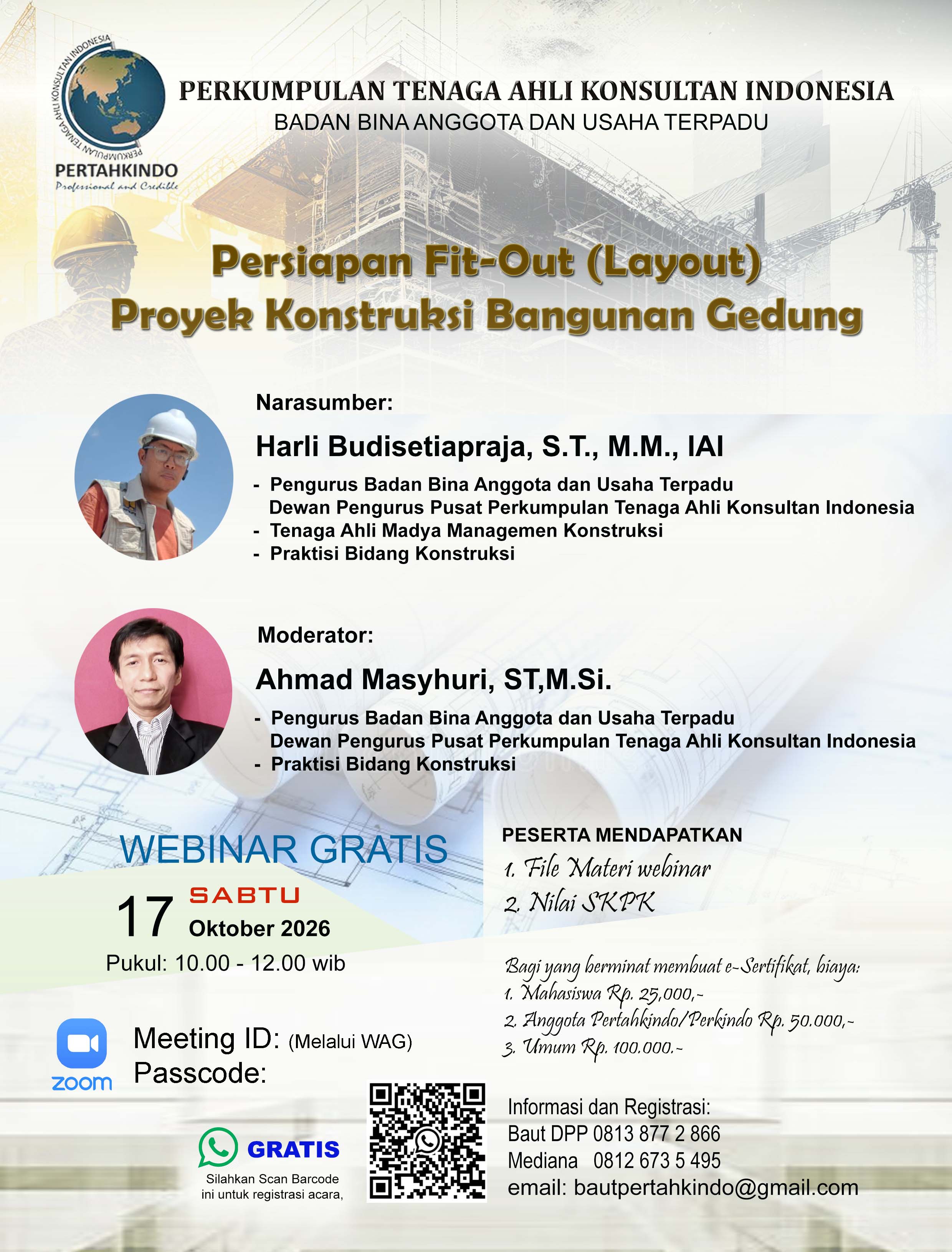 Persiapan Fit-Out (Layout) Proyek Konstruksi Bangunan Gedung